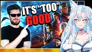 Baldur’s Gate 3 is WAY Too Good Apparently... || The Act Man React