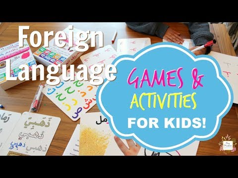 Video: Where To Start Teaching A Child Foreign Languages