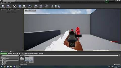 Unreal Engine C++ Nazi Zombies: 146: "Weapon: Setup M1 Carbine Anim Montage"