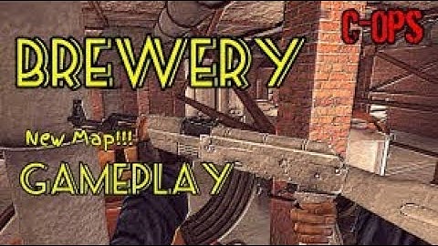 Critical Ops- New map (Brewery)😎