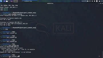 EP6 PT1 - Building a Python PortScanner || Hacking Tools || Offensive Python for Ethical Hackers