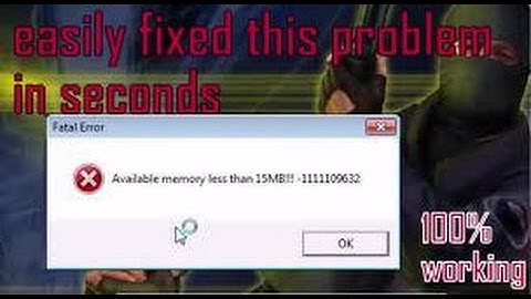 HOW TO RUN COUNTR STRIKE 1.6 ON WINDOWS 8.1 NEW 2018 UPDATED