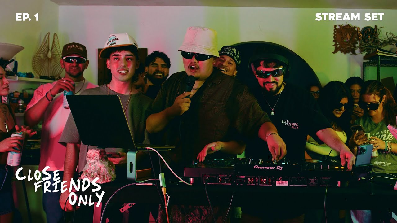 Watch Close Friends Only: Stream Set - Episode 1 (House, UK Garage, Trance Mix) on YouTube Watch Close Friends Only: Stream Set - Episode 1 (House, UK Garage, Trance Mix) on YouTube