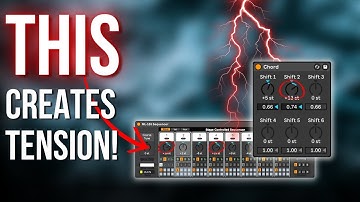 Dissonance and Tension for hypnotic Techno Sequences - making use of intervals & music theory