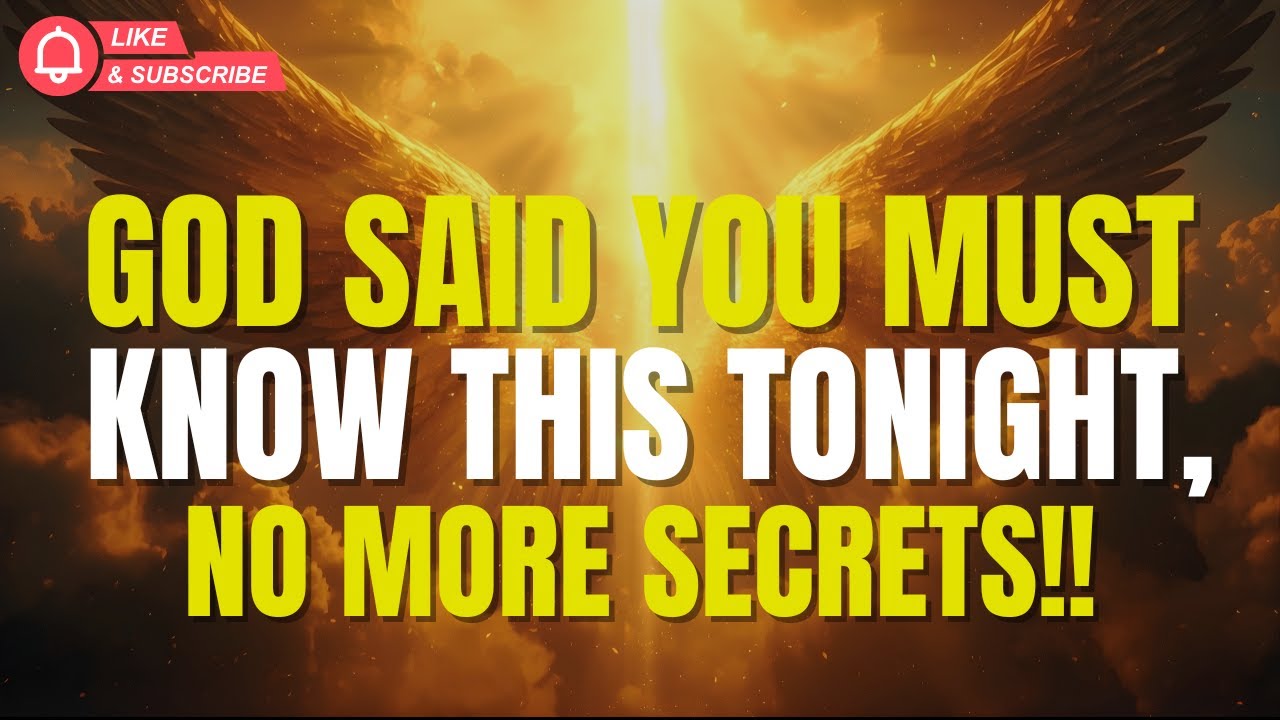 Chosen Ones, Your Actions This Morning Deeply Touched God’s Heart 🙌