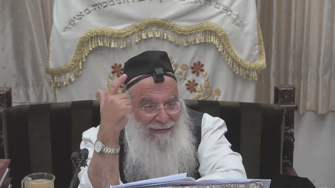 חרבות ברזל-החיזוק היומי הרב בניהו שמואלי שליט"א ג כסלו תשפד