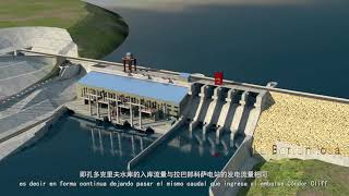 Represas Patagonia - Presas Condor Cliff y La Barrancosa