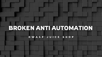 Broken Anti Automation | CAPTCHA Bypass, Extra Language, Reset Morty