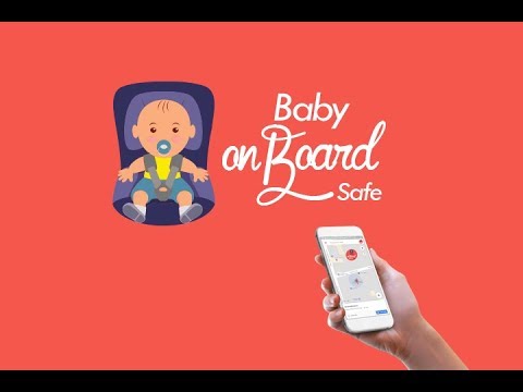 Bébé à bord en toute sécurité