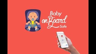 Manual de uso App bebé a bordo seguro screenshot 5