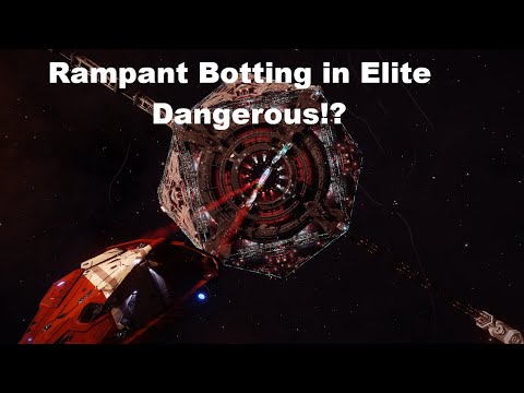 Botting in Elite Dangerous?