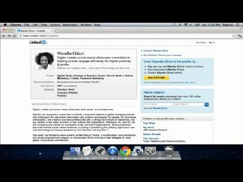 How to Do LinkedIn : LinkedIn Basics