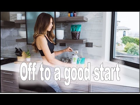 Start your day with an (*Alkaline*) shake for brea...