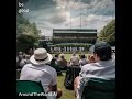 WImbledon Tennis. London, England. Behold the world through the lens of an AI! #travel