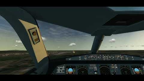 RFS: Real Flight Simulator, take off & landing tutorial, A320 part 2 landing