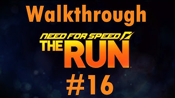 Need for Speed: The Run - Walkthrough Part 16