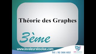 ✅ Math | Théorie des Graphes - 3ème Eco