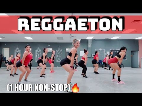 CLASE EN VIVO🔴 1 HORA DE REGGAETON🔥 / CARDIO DANCE FITNESS