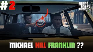 Michael KILL Franklin ???? ☠️💀#2 #gta #gta5 #gameplay #gaming #gamestory #gtavstory