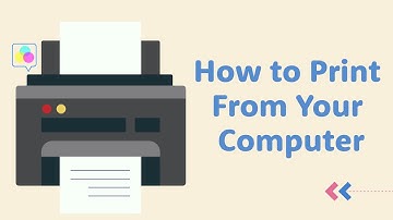 How to Print From Your Computer