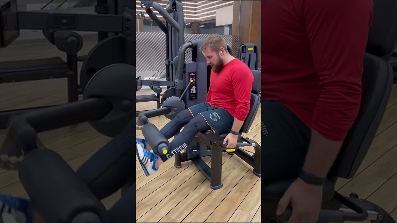 Тренировка ног / Павел 