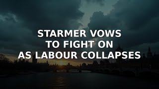 Starmer Vows to Fight On as Labour Faces Worst Election Losses in 30 Years
