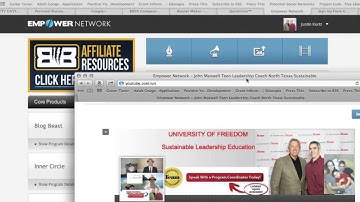 Blog Beast ENV2 customize your page tutorial.