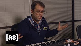 Behind The Scenes Music Hot Streets Adult Swim