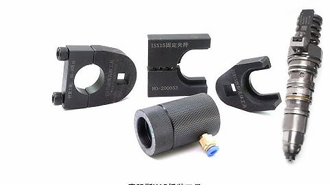 Cummins X15 series injector disassembling measurement - by ZQYM DIESEL SYSTEM