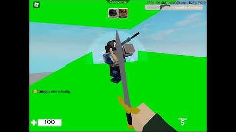 Knife 1v1 with my friend legendaryfearless | Roblox Arsenal