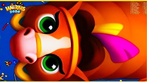 "🚀 FASTEST WAY to Get 25 MILLION Score in Worms Zone.io! 🐍💨