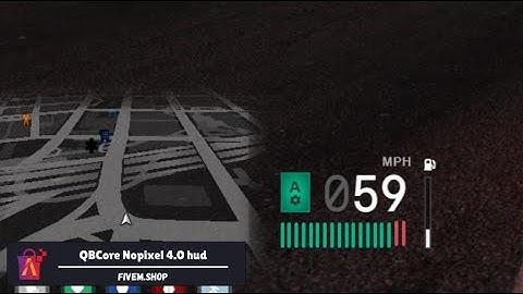 Fivem Nopixel Scripts | Car Hud FiveM #fivem #script #qbcore #nopixel