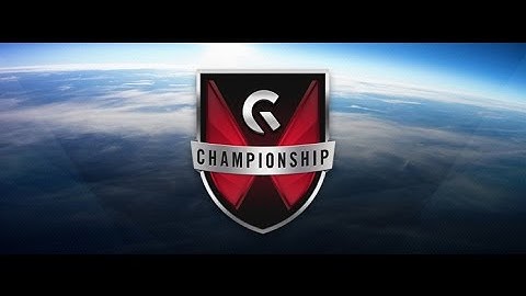 Gfinity Spring Masters II 2015 - Semifinal 1 - Titan eSports vs. fnatic (BO3,map1 de_cobblestone)