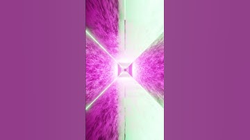 Abstract Background Video 4k VJ LOOP NEON Tunnel Pink and green Live Wallpaper #shorts