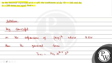 In the binomial expansion of \( (1+x)^{43} \), the coefficients of ...