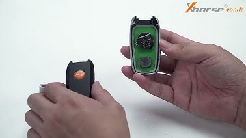 Xhorse XM38 Universal Smart Remote generated by VVDI Key Tool Max - xhorse.co.uk