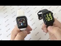 Копия Apple Watch - SmartWatch W34 Обзор, характеристики