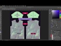 Teespring Design Template Tutorial: All-Over Print Tees