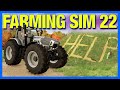 I Built The World's Worst Farm in Farming Simulator 22