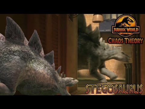 Jurassic World Chaos Theory Season 3 Stegosaurus Screen Time 