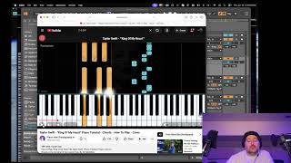 IN DEPTH VISUAL PODCAST MUSIC THEORY & PRODUCTION LESSON for Taylor Swift - King Of My Heart P2