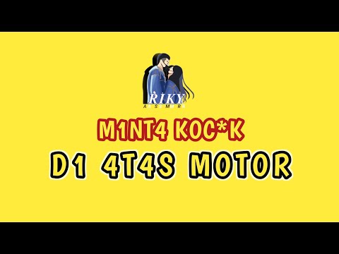 Mint4 servis di 4tas motor || asmr cowok berdemage | voice boyfriend