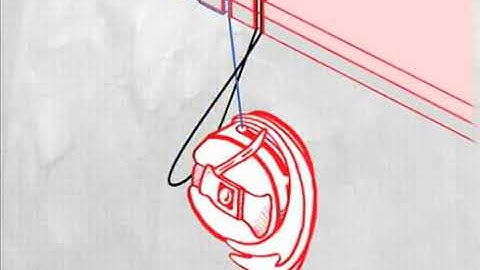 301 class lockstitch formation - Shuttle Hook