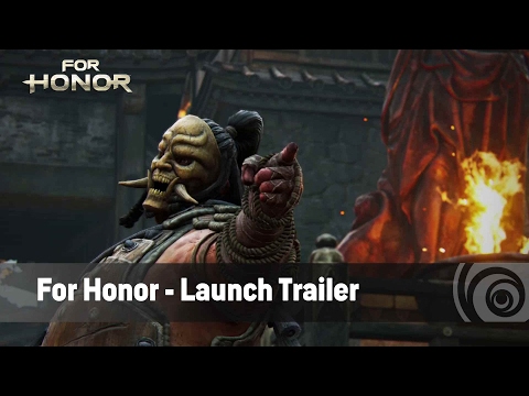 For Honor - Launch Trailer [UK]