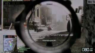 [S6][P9] Battlefield Bad Company 2 Beta Gameplay