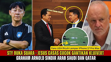 STY ANGKAT BICARA! Jesus Casas Cocok Gantikan Kluivert - Suporter UEA Rusuh Lempar iPhone 17 Pro Max