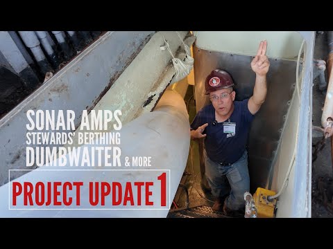 Dumbwaiter Removal, Stewards' Quarters, & more - Project Update #1