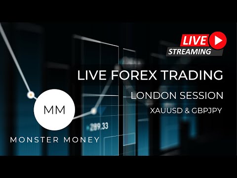 Live Forex Trading | London Session | XAUUSD & GBPJPY – Friday 16/06/2023