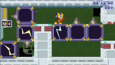 V.G.W.: PSP - Mega Man: Powered Up (Challenge Mode: ElecMan)