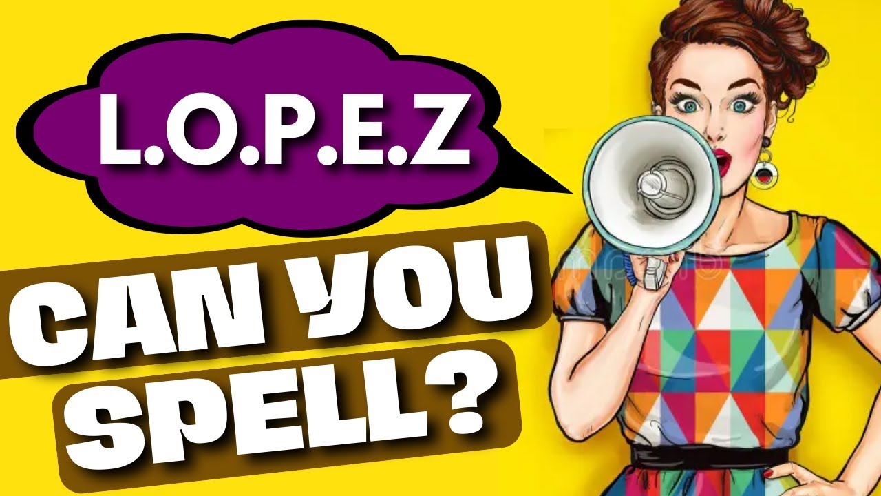 20 Conversations In SPANISH To Learn To SPELL How To LEARN To Spell In